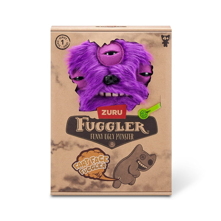 レア！ZURU Fuggler Monster フォックス fart face Amazon.com: Fuggler Fart Face 9-inch Assortment Series 1