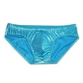 thumbnail image 6 of Men's Fabulous Metallic Swim Briefs Quick Dry Swimsuit Bathing Suit, 6 of 9