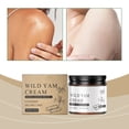 thumbnail image 2 of Crema hidratante, crema hidratante, crema facial Wilds Yam Cream Moisturizing Crema hidratante Wilds Yam Essences Crema hidratante facial Apto para el cuidado de la piel 50 g, 2 of 5