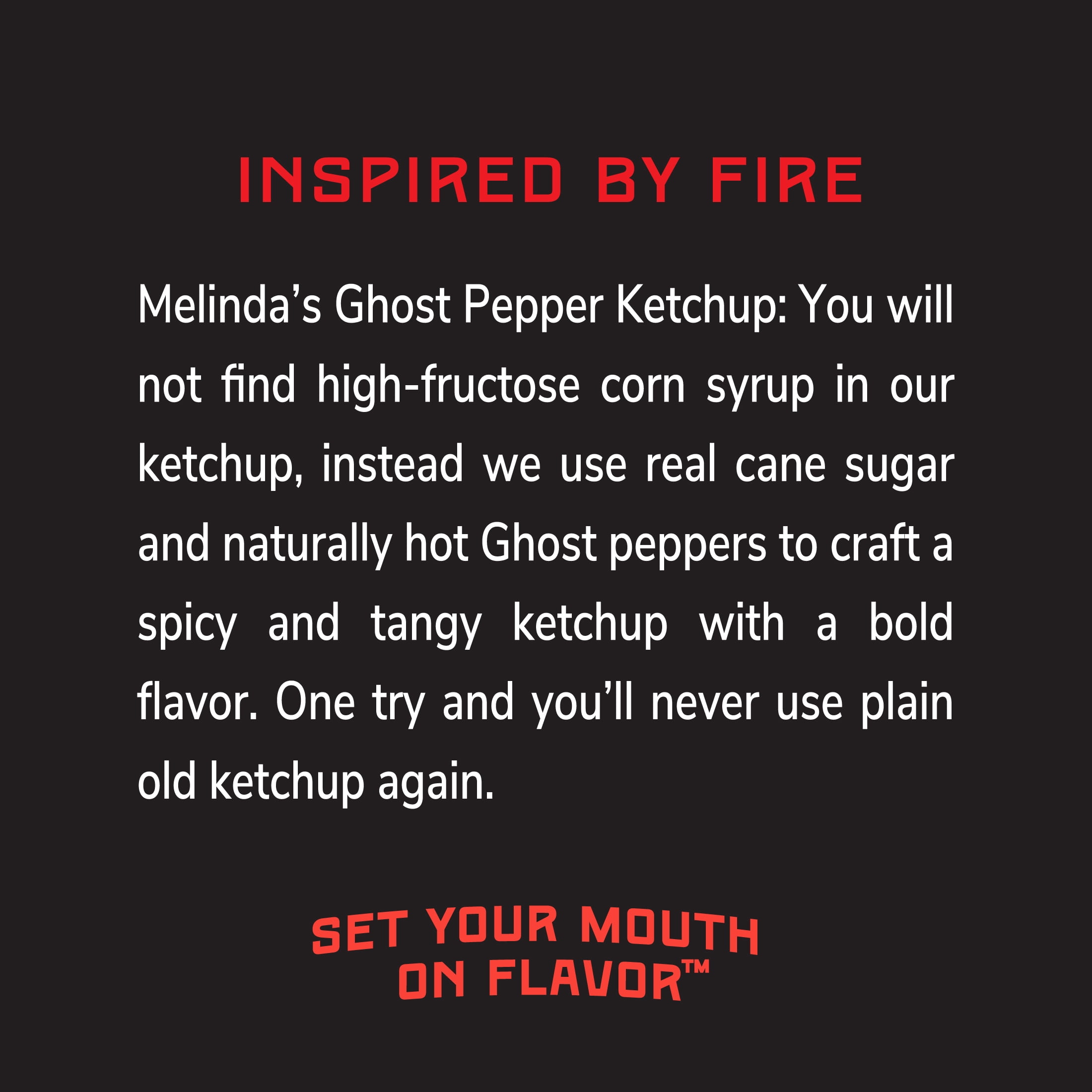 (3 pack) Melinda's Ghost Pepper Ketchup, Fiery Hot, All-Natural Ingredients