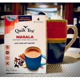 Quic Tea Quik Tea Masala Instant Chai Tea Latte 96g/3.38 oz (4 servings ...