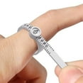 thumbnail image 4 of Konghyp Ring Sizer Measurement Tool – Reusable Finger Size Tape for Accurate Jewelry Sizing – Ideal for Finding US Sizes 1-17, Convenient for Jewelry Makers and Buyers, 4 of 4