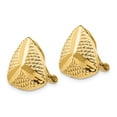 thumbnail image 2 of Primal Gold 14 Karat Yellow Gold Non-pierced Fancy Earrings, 2 of 4