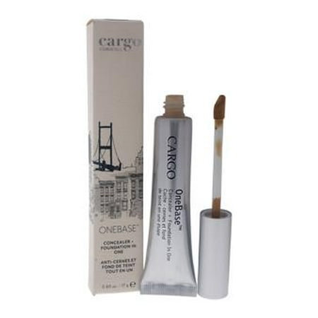 Cargo OneBase Concealer + Foundation - # 01 Very Fair with Yellow Undertone 0.6 oz