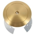 thumbnail image 1 of Minkissy Lampshade Fittings Lighting Accessories Lampshade Ring Brass Installation 1 Set, 1 of 8
