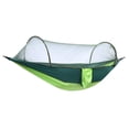 thumbnail image 1 of Durable Nylon Hammock with Breathable Mesh, Portable Parachute Material Hammock for Outdoor Adventures, 1 of 8