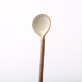 thumbnail image 4 of Cuchara de café pequeña de cerámica Cuchara de porcelana pequeña retro Mini cucharillas para café Azúcar Postre Vajilla linda Paquete de 3, 4 of 5