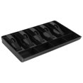 thumbnail image 2 of Money Cash Coin Register Insert Tray Replacement Cashier Drawer Storage Cash Register Tray Box Class, 2 of 5