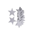 thumbnail image 1 of Recortes de Confeti Bewildely Estrellas Colgantes Decoración Fiesta Gris-Plata HA059433-03, 1 of 6