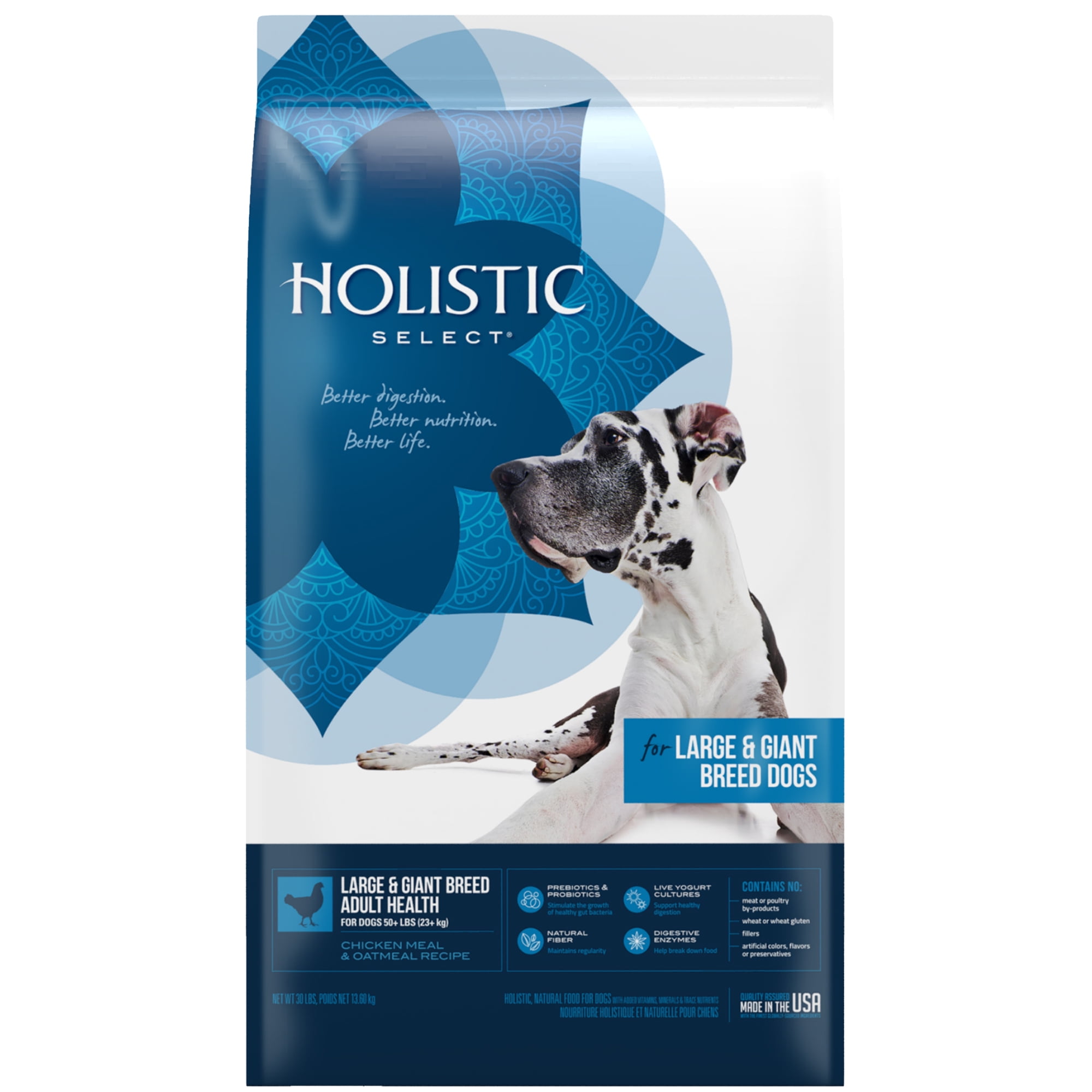 holistic dog food walmart