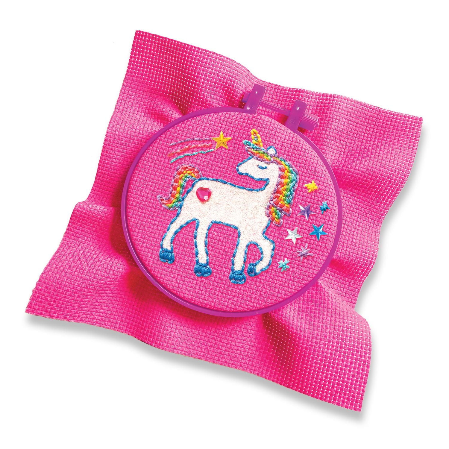 Kit de broderie licorne Shimmer N Sparkle