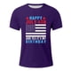 thumbnail image 5 of Tops para hombre, blusas y camisas de cuello redondo y manga corta para hombre, tops casuales de cuello redondo y manga corta con estampados especiales para hombre., 5 of 5