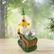 thumbnail image 1 of Escultura enana Paisaje Decoraciones Gnomo Estatua enana Regalo para mujer Niños, 1 of 8