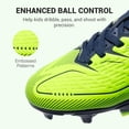 thumbnail image 5 of DREAM PAIRS Kids Multi Ground Soccer Cleats with High-Speed Anti-Twist TPU Plate Athletic Football Shoes for Little/Big Kids, 5 of 10