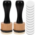 thumbnail image 1 of 1 Set Distress Ink Pads Blending Brushes for Card Making Blending Brushes, 1 of 8