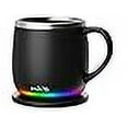 thumbnail image 3 of min Ya Temperature Control Smart Mug, 13.5 OZ, 3 Mode RGB LED Display, Self Heating Coffee Mug,Office/Home for Desk, Black, 3 of 4