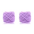 thumbnail image 4 of Ounissouiy Calcetines de hilo Chinlon de ganchillo de 100g, bufandas de hilo de una sola hebra tejidas a mano, accesorio de costura DIY para Type6 NO6, 4 of 6