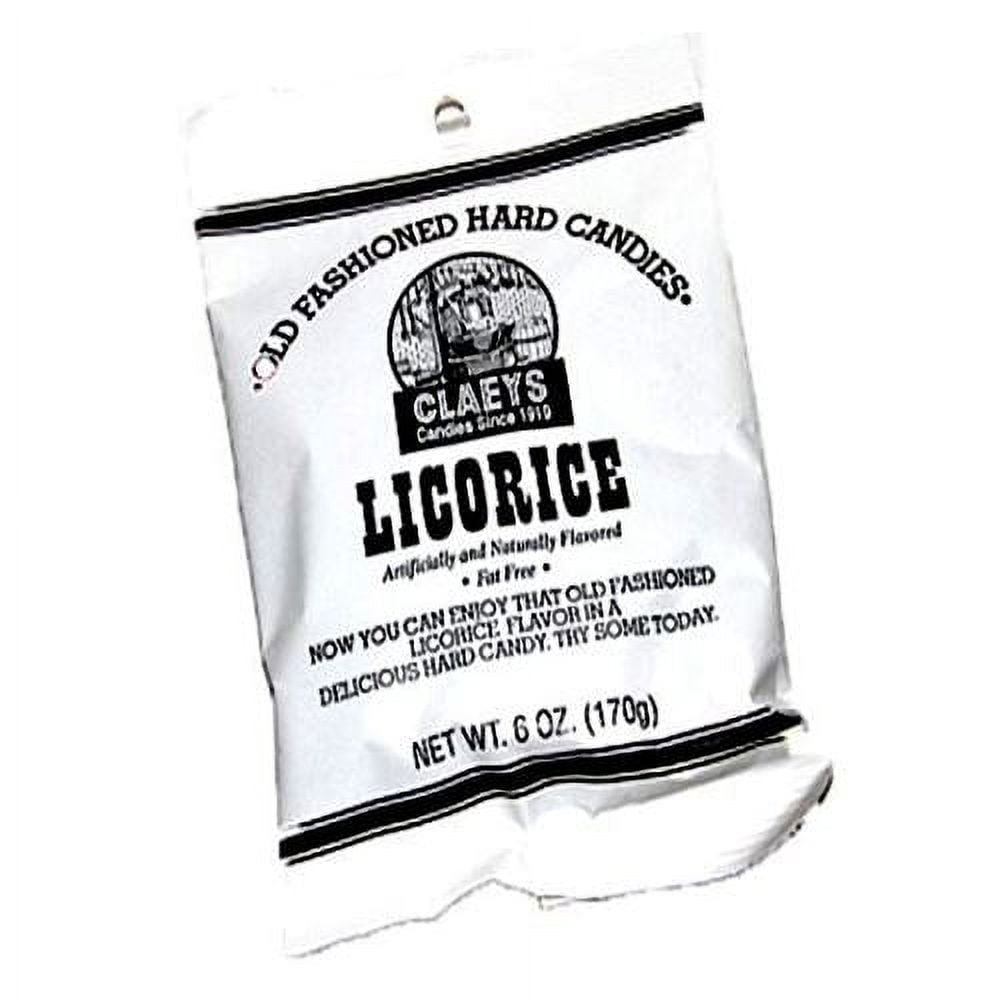 Claeys Licorice Old Fashioned Hard Candies