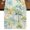 Green, variant on Table Runners 70 Inches Long Dress Scarves, Watercolor Forest Green Farmhouse Coffee/Dining/Kitchen Table Decor, Holiday Table Runner, Abstract Art Modern Trees 13x70 Inch
