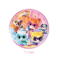 thumbnail image 2 of Party Supplies OXTRAP Super Kitties, paquete de 40 con 20 platos y 20 servilletas, 2 of 7