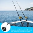 thumbnail image 2 of Kit de 2 Clips de Liberación para Profundizador de Pesca, Kit de Terminales para Profundizador, para Pesca de Arrastre en Aguas Profundas, Accesorio para Pesca de Arrastre., 2 of 8