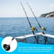 thumbnail image 2 of Kit de 2 Clips de Liberación para Profundizador de Pesca, Kit de Terminales para Profundizador, para Pesca de Arrastre en Aguas Profundas, Accesorio para Pesca de Arrastre., 2 of 5