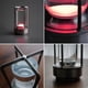 thumbnail image 3 of Lámpara de Mesa Inalámbrico Portátil Regulable Control Remoto Lámpara de RGB 16 Temperaturas de Color Lámpara Táctil Recargable Lámpara de Escritorio LED Inalámbrica ANGGREK Otros, 3 of 8