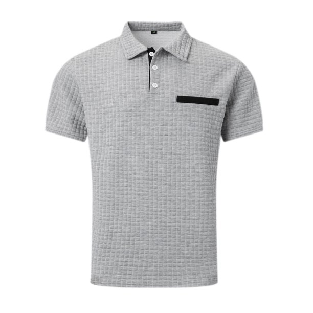 lcziwo Mens Zip Polo Shirts Short Sleeve,Men's Henley Shirts 2024