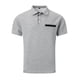thumbnail image 3 of pstuiky camisetas de hombre, Camisa de manga corta con solapa y botones para hombre, color liso, abierta y cerrada camisetas de hombre xl, 3 of 8