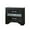 Black, variant on ACME Naima Square 3 Drawers Nightstand in Black