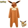 thumbnail image 3 of Disfraz de Pokémon para adultos, Pijama de una pieza para Halloween, de cuerpo completo, ropa de dormir de Navidad, 3 of 4