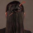 thumbnail image 4 of palillos de pelo,Palillos para el cabello Palillos de madera Pinzas para el cabello Herramientas,Accesorios para el cabello Alfileres chinos ,Horquilla de moda decorativa elegante Macarena palillos de pelo, 4 of 8