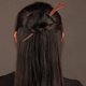 thumbnail image 4 of 2 para El Pelo Pelo Hueco Novedad Señoras Soledad palillos de pelo, 4 of 10