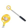 thumbnail image 2 of Golf Ball Pick Up Tools Telescopic Golf Ball Retriever Retracted Golf Pick Up Automatic Locking Scoop Picker, 2 of 8