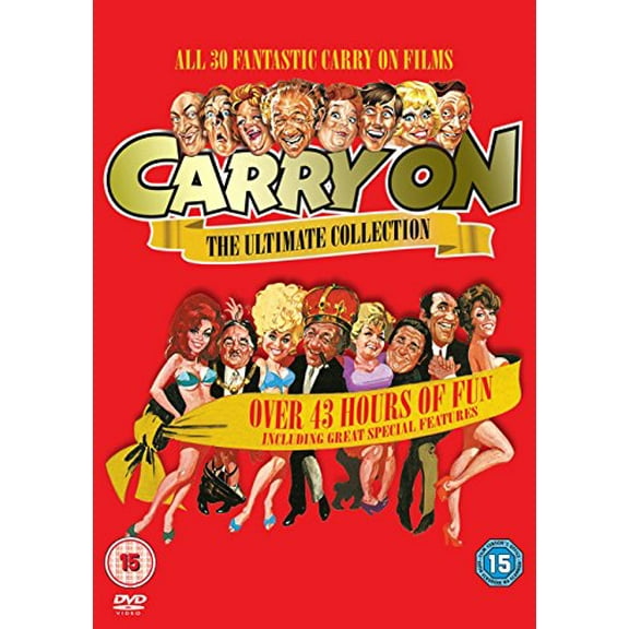 Carry On - Complete Collection [DVD]