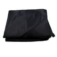 thumbnail image 3 of Black Waterproof Canopy Tent Storage Bag Oxford Cloth Cover with Drawstring Closure Hand Straps UV-Resistant Outdoor Furniture Protection, 3 of 6