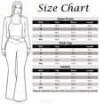 thumbnail image 3 of Women's 3 Piece Workout Outfit Cropped Jacket Tank Top Flare Pants Soft Stretch Tummy Control High Waist Athletic Loungewear Set for Gym Daily Streetwear Gray 2XL, 3 of 5