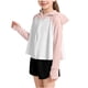 thumbnail image 2 of Chaquetas y abrigos casuales con capucha de manga larga para niños Chaqueta de protección solar con cremallera de manga larga para niños Ropa de protección solar para exteriores para niños de tallas m, 2 of 9