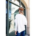 thumbnail image 4 of Long Sleeve Cut-out Sweater, 4 of 5