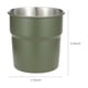 thumbnail image 2 of Stainless Steel Cup 300mL Outdoor Camping Coffee Cup Cold Drink Cup Beer Mug Solid 304 Stainless Steel Food Grade Cup Camping Equipment, 2 of 8
