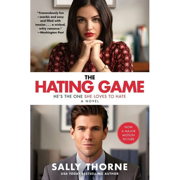 The Hating Game [Movie Tie-In], (Paperback)