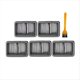 thumbnail image 1 of Adecuado para T12/ T20 Smart Wireless Steam Scrubber Roller Brush Filter Consumibles A, 1 of 5