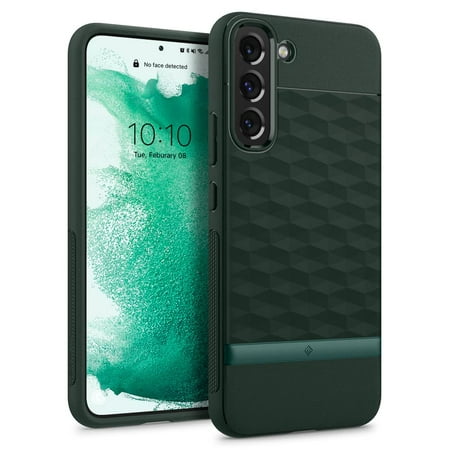 Galaxy S22 Plus Case 5G, Caseology Parallax for Samsung Galaxy S22 Plus 5G Case - Midnight Green