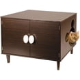 thumbnail image 4 of Penn-Plax Disney Cat Cabinet with Scratcher Area – Great for Hiding Messes – Espresso, 4 of 5