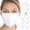 White (12 Packs), variant on Fashion Washable Soft Cotton Adults Unisex One Size Face Covering Mask - White (Single)