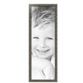 thumbnail image 2 of ArtToFrames 12" x 36" Silver Picture Frame, 12x36 inch Silver Wood Poster Frame (WOM-4993),  Pack, 2 of 7