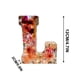 thumbnail image 3 of Flower Night Light Flower Letter Resin Home Decoration Gift, 3 of 3