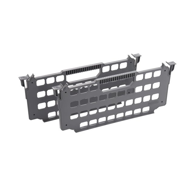 Divisores para cajón DECKED, paquete de 2, ajustables, 50 x 20 x 2 cm