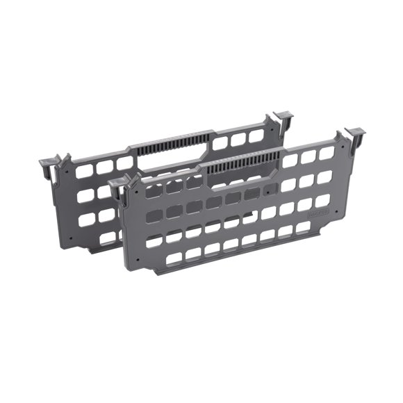 Divisores para cajón DECKED, paquete de 2, ajustables, 50 x 20 x 2 cm