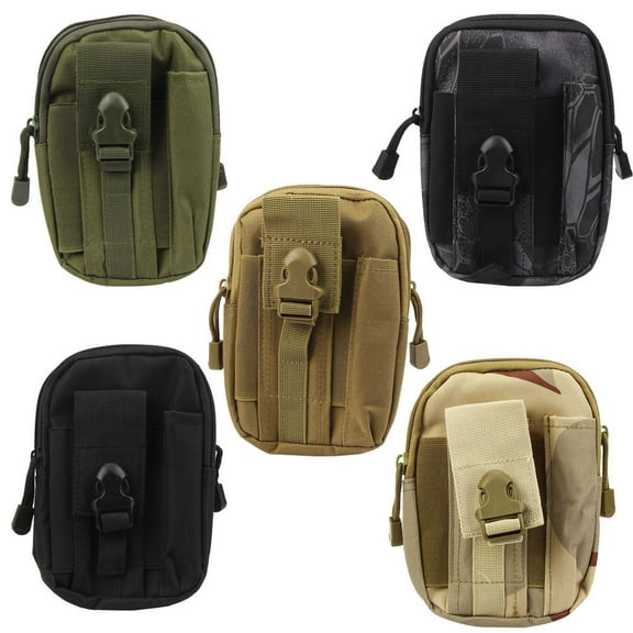 Deyared Outdoor Waist Pack Belt Bag Camping Hiking Pouch Wallet Phone on Clearance